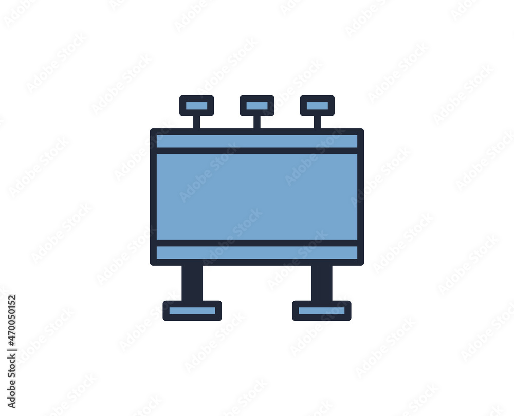 Banner flat icon. Thin line signs for design logo, visit card, etc. Single high-quality outline symbol for web design or mobile app. Marketing outline pictogram. Banner flat icon. Thin line signs for design logo, visit card, etc. Single high-quality outline symbol for web design or mobile app. Marketing outline pictogram.