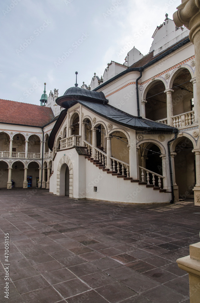 Baranów Sandomierski - zamek 