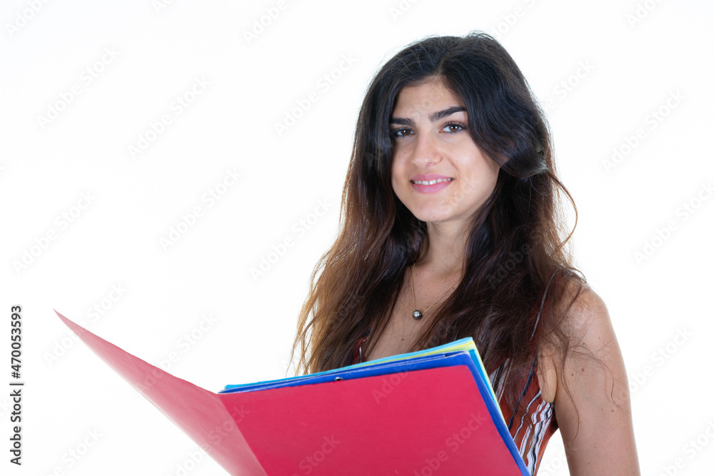 woman business or pretty girl university student on campus college woman business or pretty girl university student on campus college