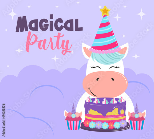 unicorn magical party