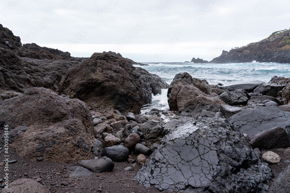 The Landscape on the coast