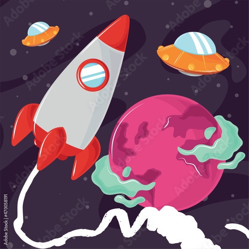space spaceship ufo