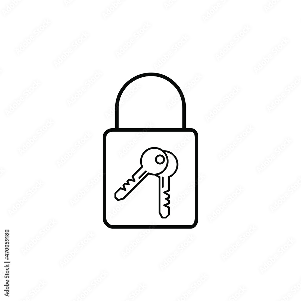 lock icons symbol vector elements for infographic web lock icons symbol vector elements for infographic web