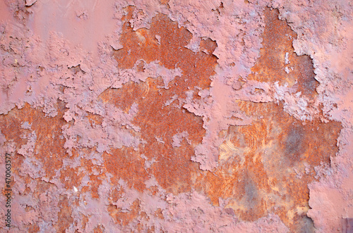 Dirty metal texture. Rusty metal background © PumpedVisuals