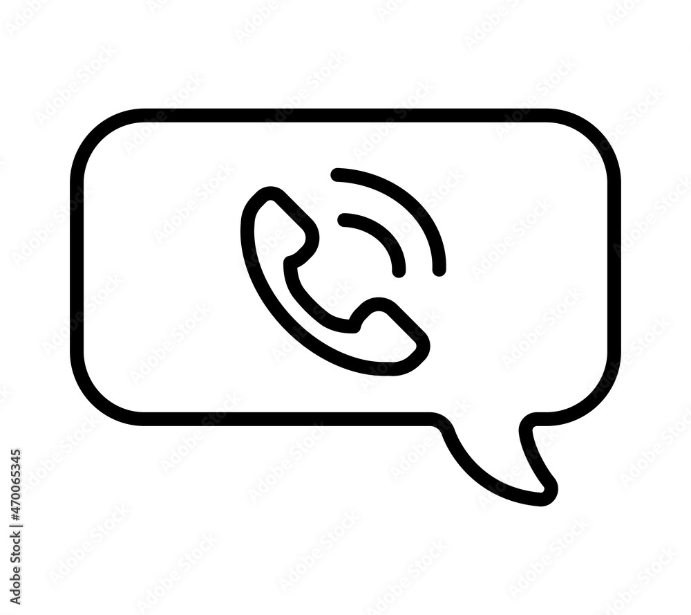 Chatting icon in device. Human talking with talk bubble on pc, phone and notebook. Black stroke isolated on white background. Vector chat pictogram eps10 Chatting icon in device. Human talking with talk bubble on pc, phone and notebook. Black stroke isolated on white background. Vector chat pictogram eps10