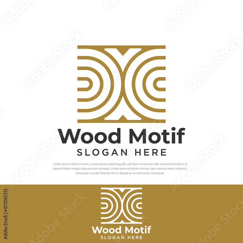 Logo wood texture wood texture furniture wood pattern vector