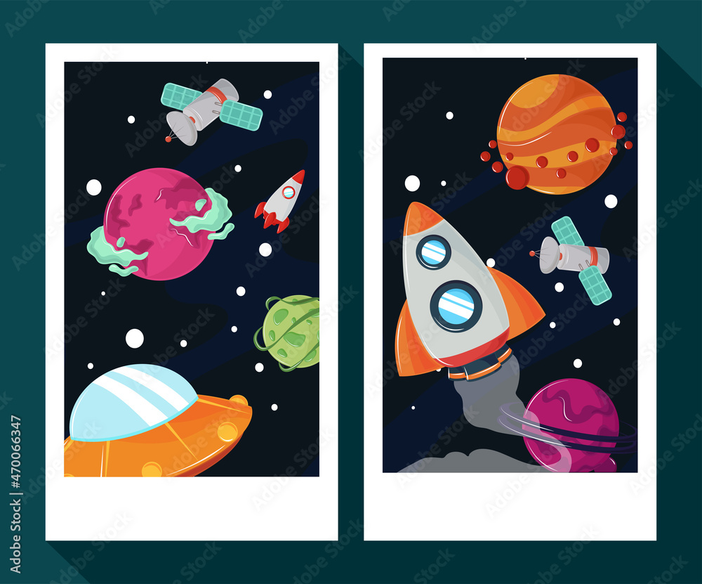 space universe banner