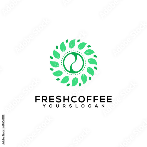 coffee plantation logo design