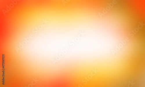 Abstract background in orange tones with copy space. Orange autumn colors.