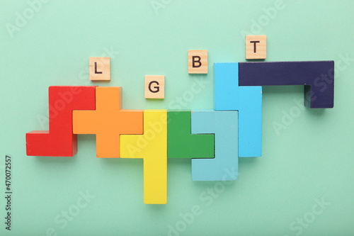 International symbol of the LGBT community