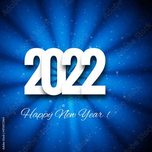 Greeting happy new year 2022 background