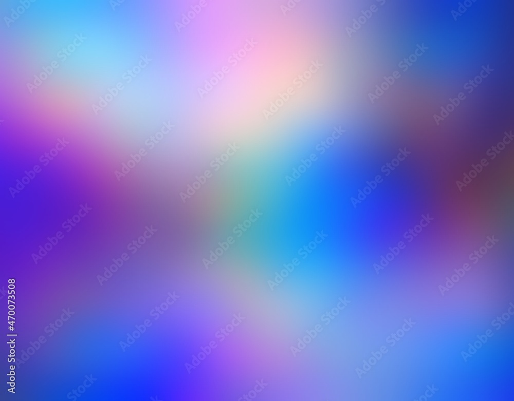 Blur blue background decorated pink stripes. Holographic effect. Blur blue background decorated pink stripes. Holographic effect.