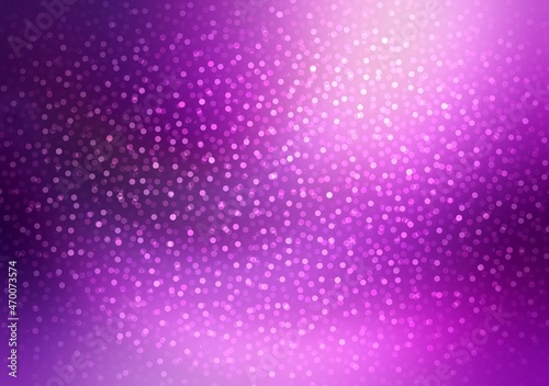 Glitter violet deep textured background with low diffused lighting for Christmas and New Year design.
