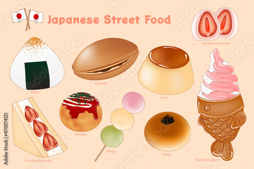Japanese street food