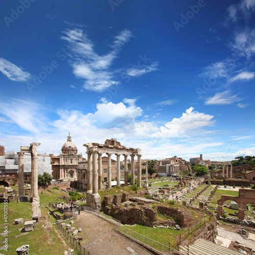 Italie / Rome - Foro Romano 