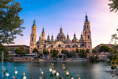 Basílica de Nuestra Señora del Pilar, Zaragoza, España