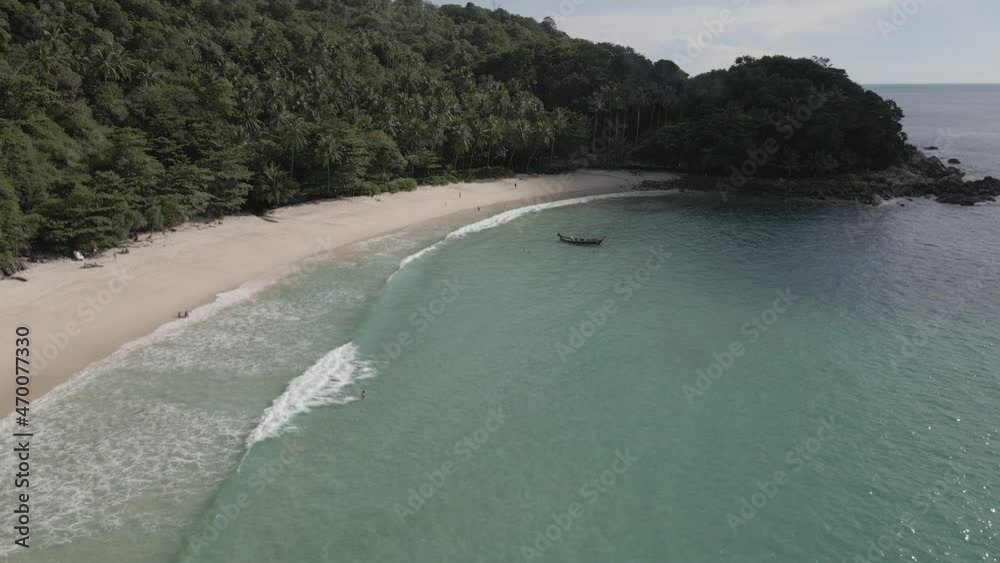 Beautiful beach view in Thailand. Beautiful beach view in Thailand.