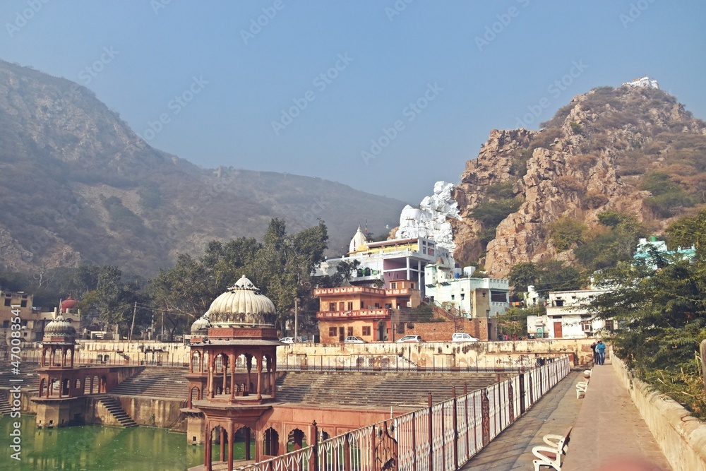 ancient monuments in alwar rajasthan 
