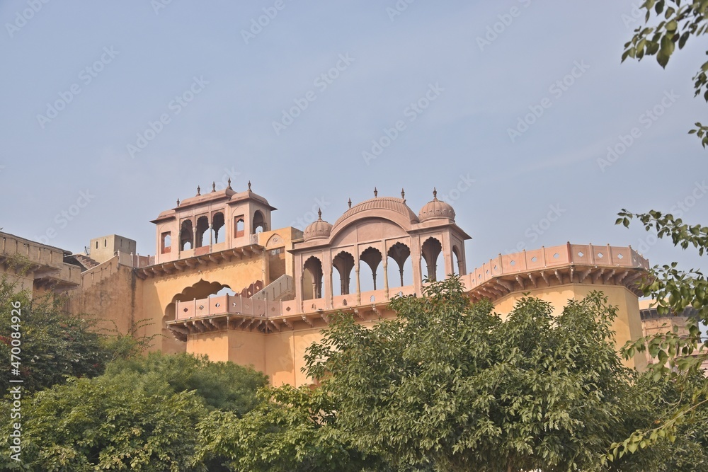 Tijara Fort Palace (19th Century; Alwar, Rajasthan)