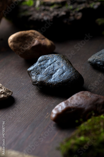 Photography ancient stones tools