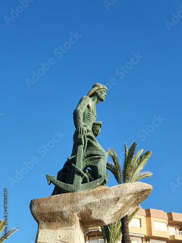 Vega Baja del Segura - Torrevieja - Estatuas - Hombre del  Mar
