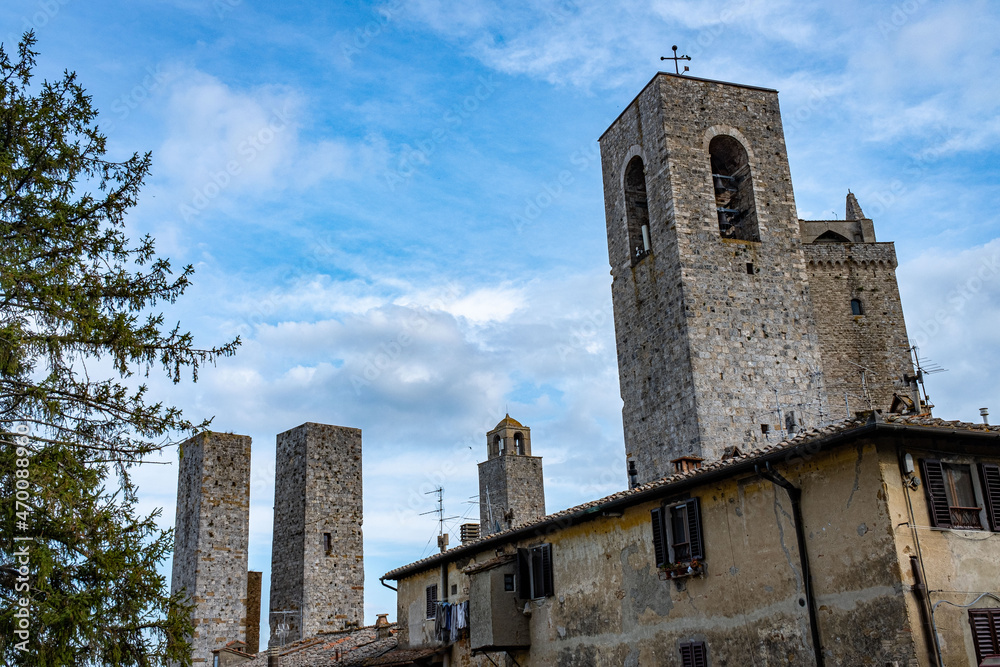 San Gimignano in Toscana