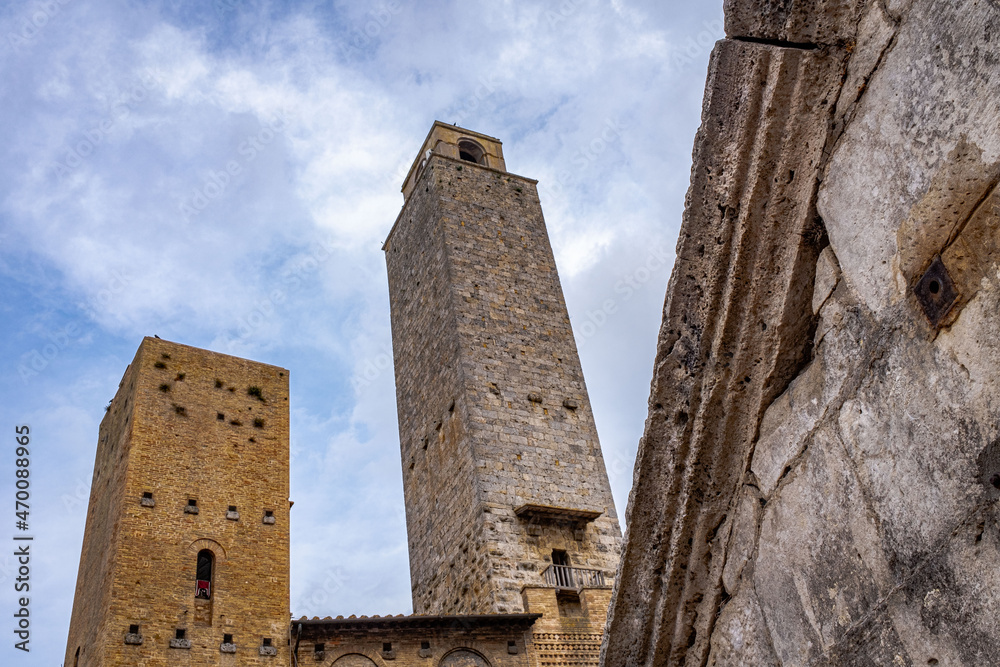 San Gimignano in Toscana
