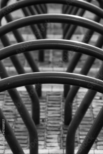 Fahrradständer aus Metall © MichaelSchnell