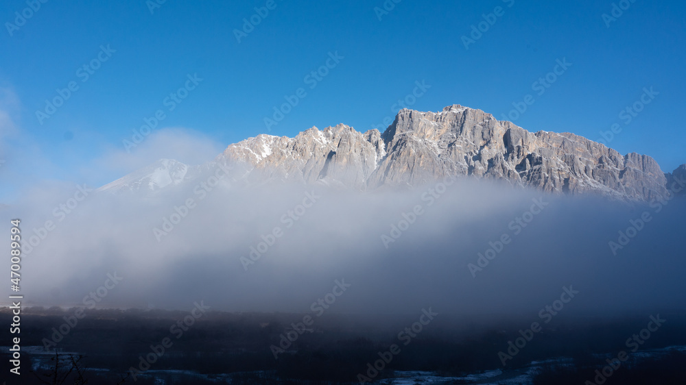mist over the mountains mist over the mountains