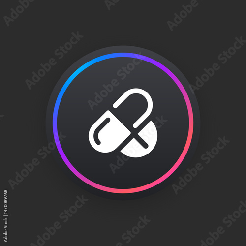 Pill -  UI Icon