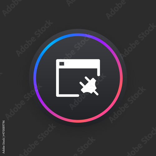 Plug-in -  UI Icon