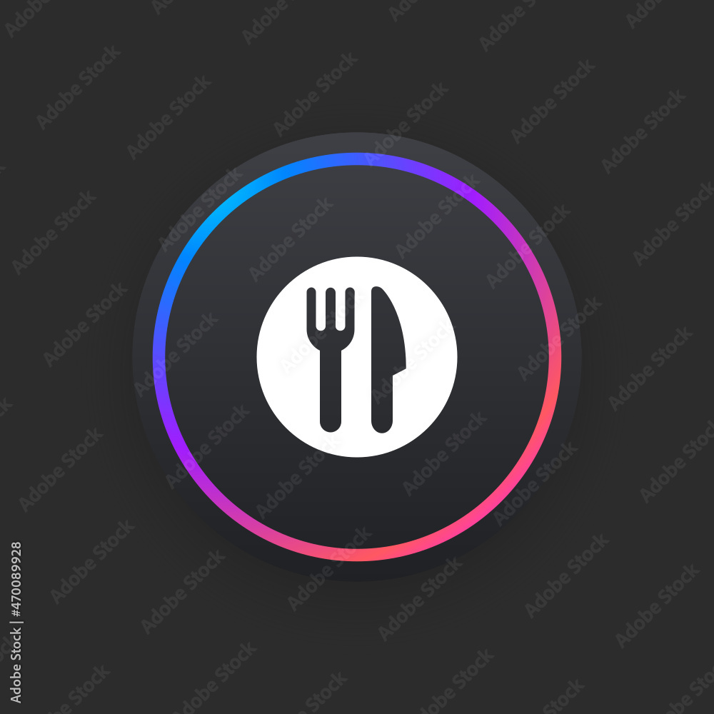 Restaurant Menu - UI Icon Restaurant Menu - UI Icon