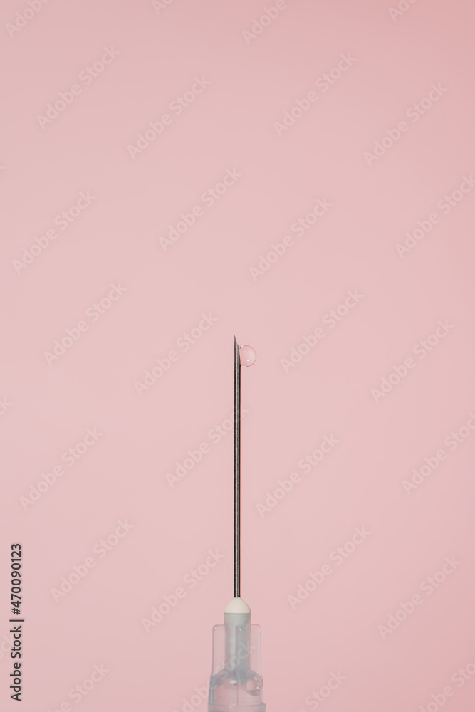 The syringe needle that I zoomed in on. The syringe needle that I zoomed in on.