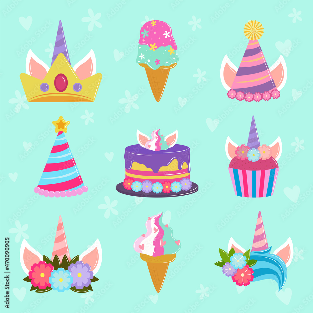 unicorn party celebration unicorn party celebration