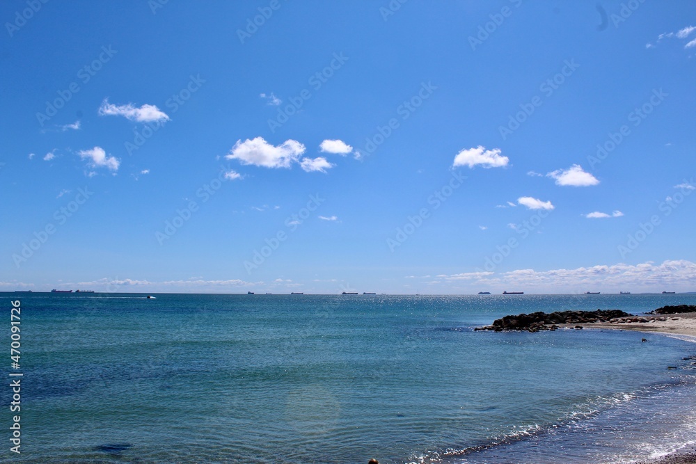 Fototapeta premium Skagen, denmark, ocean