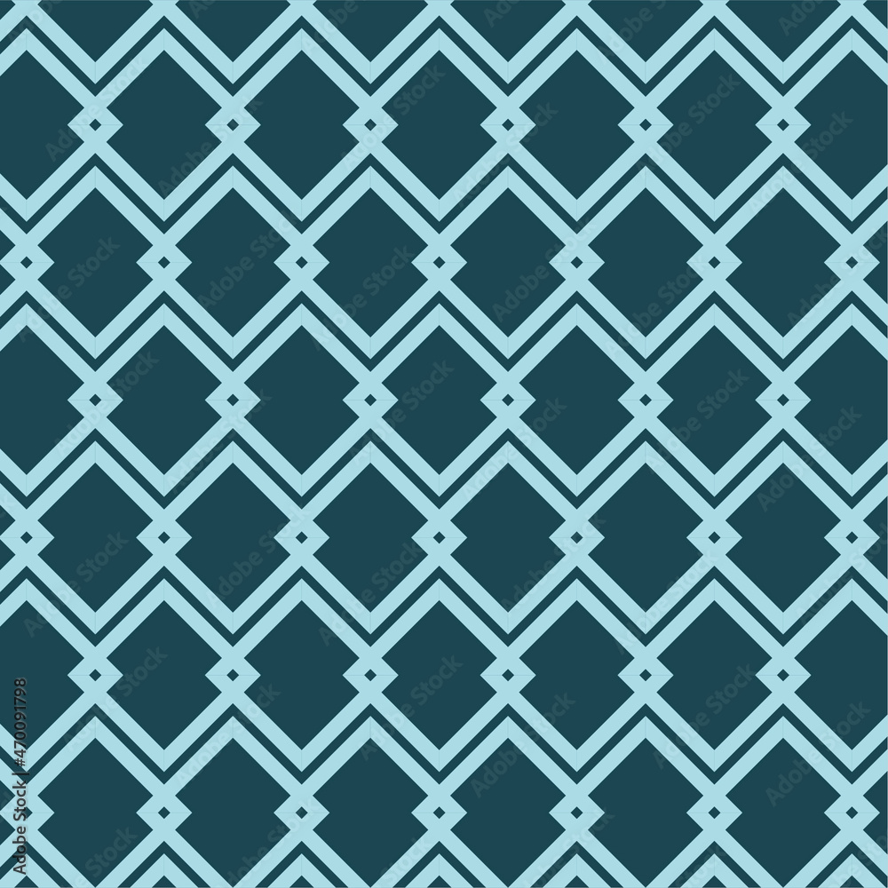 Simple abstract and geometric pattern. Interesting idea for textile design. Ornamental 