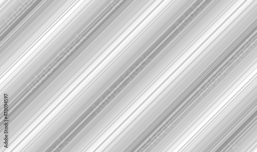 Abstract grey white waves and lines pattern. Vector futuristic template background. Light grey abstract stripes tech background. Diagonal pattern stripe abstract background vector. Vector illustration