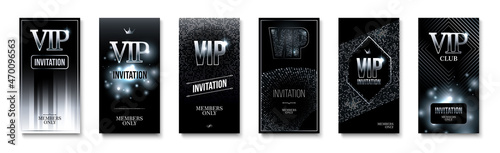 Vip Club Invitation Set