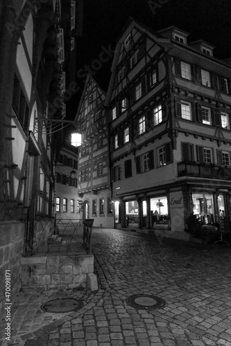 Nachts in der Stadt © EinBlick