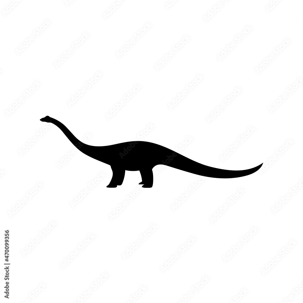 Dinosaur silhouette Dinosaur silhouette