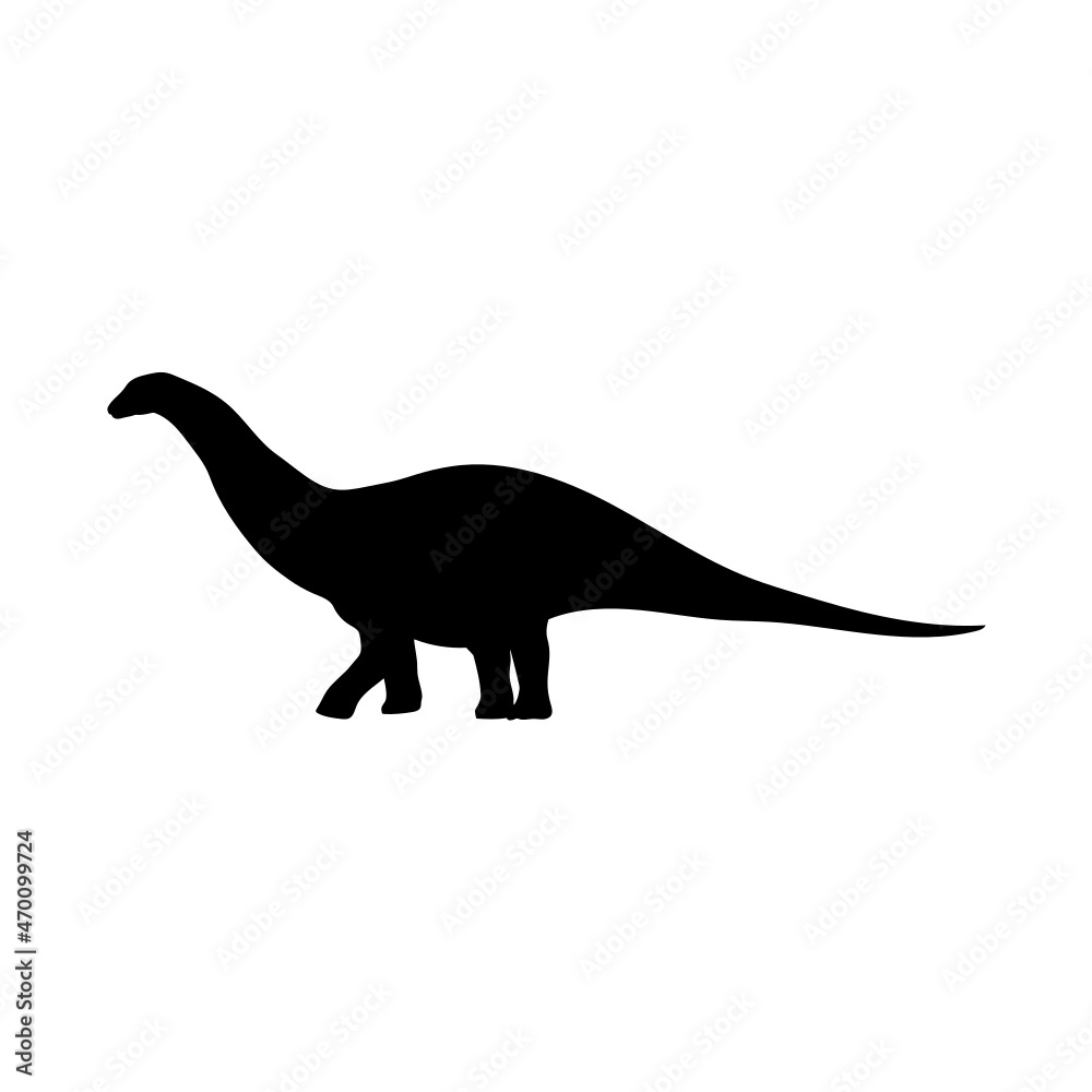 Dinosaur silhouette Dinosaur silhouette
