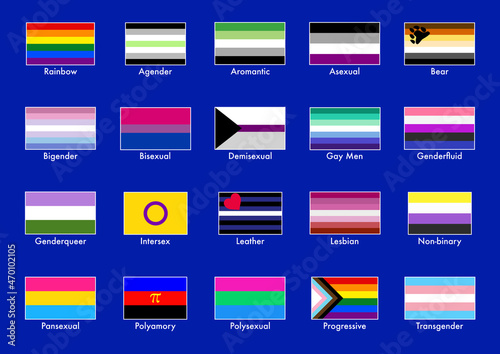 The different pride flags and their meaning Free Download The different pride flags and their meaning - GFXLoad