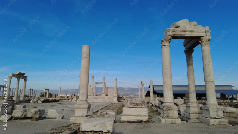 Laodicea on the Lycus was an ancient city built on the river Lycus. It was located in the Hellenistic regions of Caria and Lydia, which later became the Roman Province of Phrygia Pacatiana. Laodicea on the Lycus was an ancient city built on the river Lycus. It was located in the Hellenistic regions of Caria and Lydia, which later became the Roman Province of Phrygia Pacatiana.