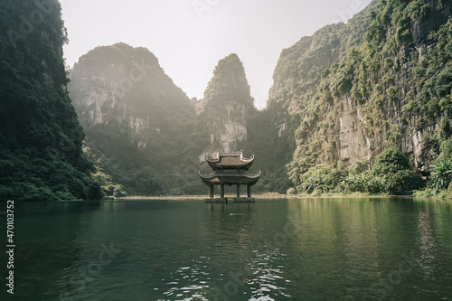 Hoa Lu Tam Coc in Vietnam photo