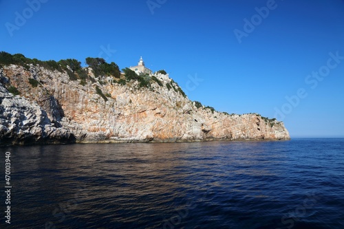 Adriatic Sea lighthouse island - Susac