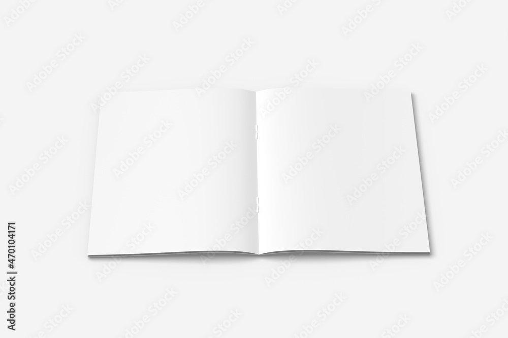Magazine / brochure mockup A4 Magazine / brochure mockup A4