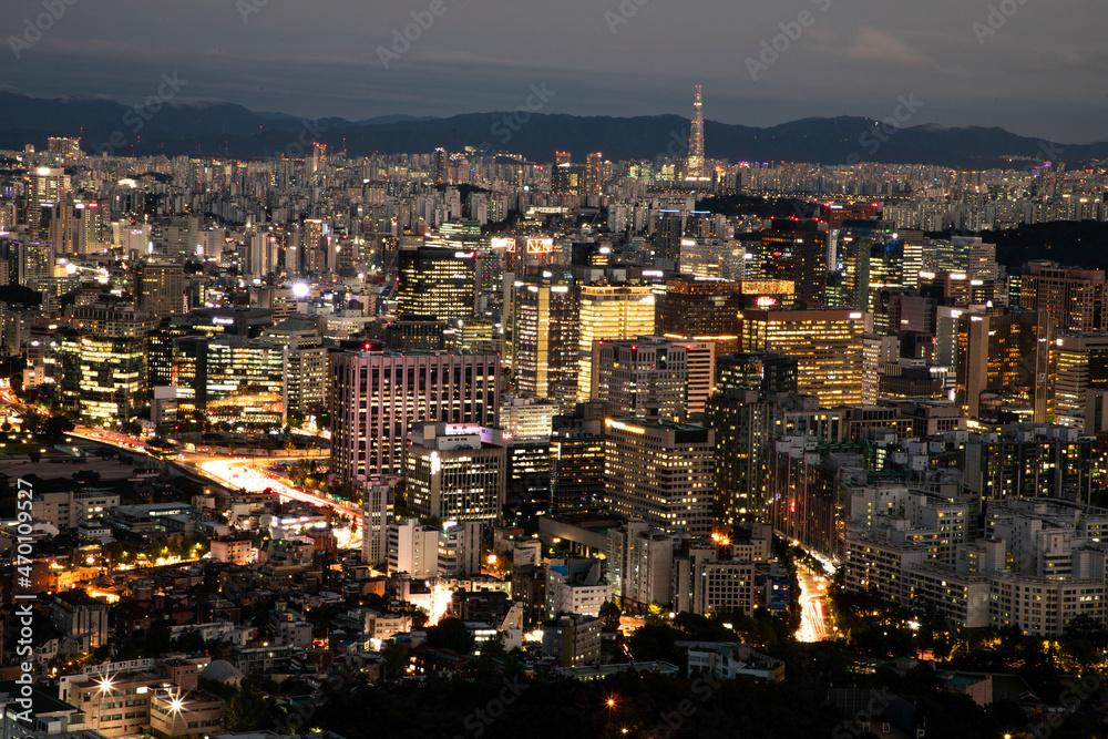 서울 야경