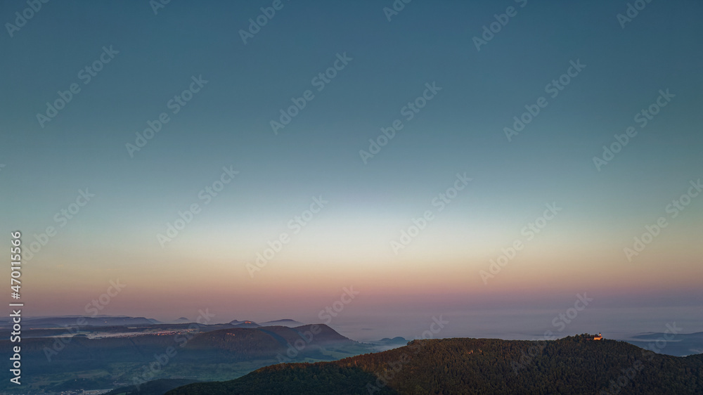 Sonnenaufgangsstimmung Sonnenaufgangsstimmung