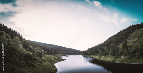 Okertalsperre im Harz