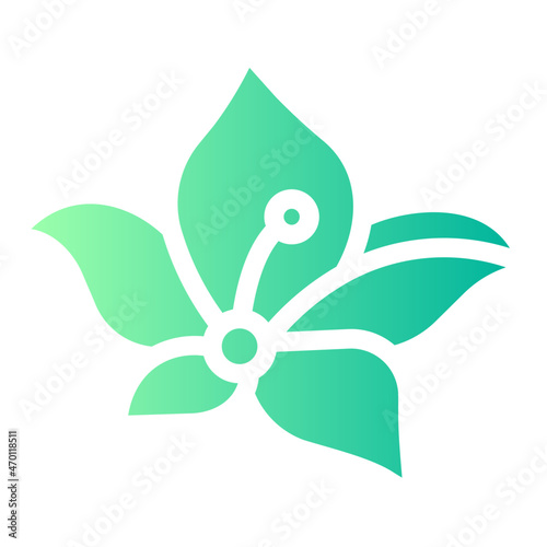 Bluebell gradient icon